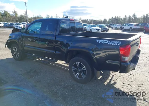 2017 Toyota Tacoma from USA, damaged, VIN 5TFSZ5AN4HX091766